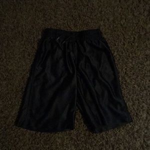 Black shorts